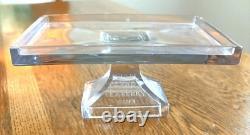 CLARK'S TEABERRY GUM General Store Advertisement Display Stand Clear