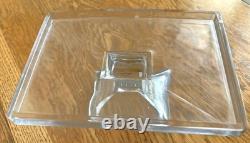 CLARK'S TEABERRY GUM General Store Advertisement Display Stand Clear
