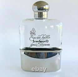 Cacharel D Pour Homme EDT Factice Perfume Bottle Glass Store Display 13 tall