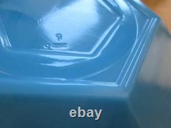 Cacharel Lou Lou FACTICE Big Dummy Bottle Store Display Blue Milk Glass