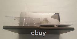 Carrera Four Piece Display Unit In Gray Cardboard And Plexiglass