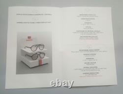 Carrera Two Piece Logo Display Unit In White Plexiglass