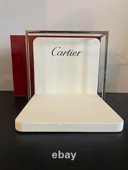 Cartier Display Tray Jewelry Store Frame Jewelry Sun Glasses Watch red