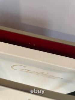 Cartier Display Tray Jewelry Store Frame Jewelry Sun Glasses Watch red
