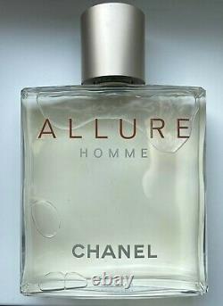 Chanel Display Store Factice Glass Bottle Allure Homme 33 CM Vip Gift