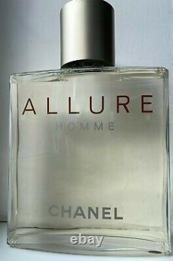 Chanel Display Store Factice Glass Bottle Allure Homme 33 CM Vip Gift