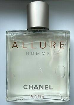 Chanel Display Store Factice Glass Bottle Allure Homme 33 CM Vip Gift