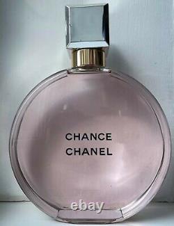 Chanel Display Store Factice Glass Bottle Chance 31 CM Vip Gift