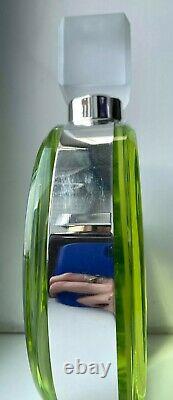 Chanel Display Store Factice Glass Bottle Chance Green 31 CM Vip Gift