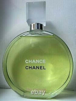 Chanel Display Store Factice Glass Bottle Chance Green 31 CM Vip Gift
