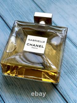 Chanel Gabrielle Paris Chanel Factice Store Display 100ml Limited Glass