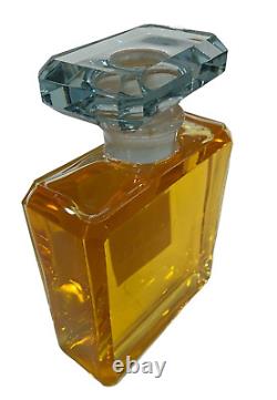 Chanel No. 5 Parfum (DUMMY) Massive Glass Bottle, 8½ Store Display Perfume