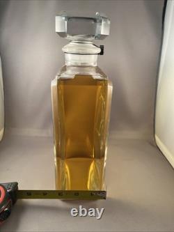 Chanel No 5 Paris Parfum Huge Store Display Glass Bottle Factice/Dummy