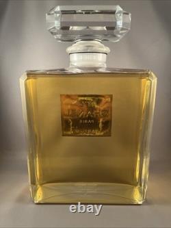 Chanel No 5 Paris Parfum Huge Store Display Glass Bottle Factice/Dummy