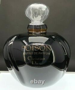 Christian Dior Poison 11 x 10 HUGE All Glass Store Display Factice Vintage