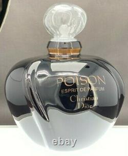Christian Dior Poison 11 x 10 HUGE All Glass Store Display Factice Vintage