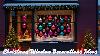 Christmas Decorations 2024 Festive Window Decorations Holiday Magic