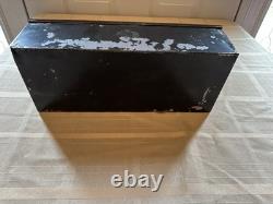 Clark's ONT Boilfast Thread Spools Store Countertop Display Case With Glass Door Clark's ONT Boilfast Thread Spools Store Countertop Display Case With Glass Door