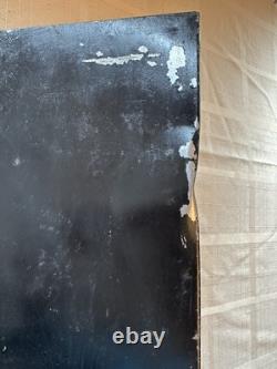 Clark's ONT Boilfast Thread Spools Store Countertop Display Case With Glass Door Clark's ONT Boilfast Thread Spools Store Countertop Display Case With Glass Door