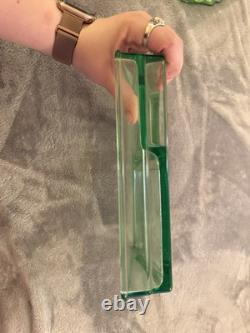 Clarks Teaberry Gum Display Tray Uranium Glass