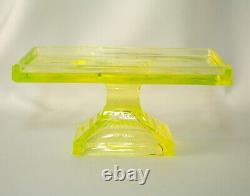 Clarks Teaberry Gum Store Display Stand Vaseline Glass