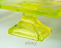 Clarks Teaberry Gum Store Display Stand Vaseline Glass