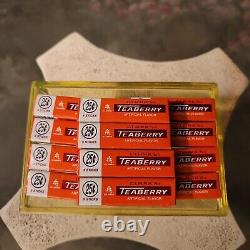 Clarks Teaberry Gum Store Display Stand Vaseline Glass Canary Glass Uranium Glow