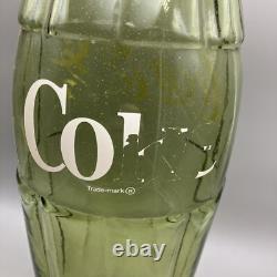 Coca Cola 20 Glass Coke Bottle Store Display Oversize Jumbo