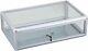 Counter Top Glass And Aluminum Frame Display Case