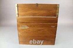 Countertop Advertising Display Wood & Glass 29 x 15 x 16.5 Beautiful Rings