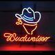 Cowgirl Real Glass Neon Light Sign Display Store Club Decor 17