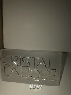 Crystal Lalique Store Display Sign