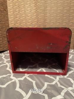 Curtiss Candy Display General Store Tin Glass Penny