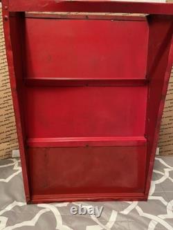 Curtiss Candy Display General Store Tin Glass Penny