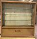 Display Case Store Counter Top Case Xx Cutlery With3 Glass Adjustable Shelves-nice