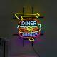 Diner Burger Store Home Decor Neon Signs Artwork Shop Game Room Display