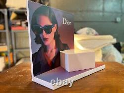 Dior Compact Display For Sunglasses / Glasses Stores Advertising New Condition