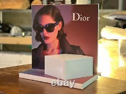 Dior Compact Display For Sunglasses / Glasses Stores Advertising New Condition