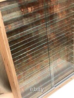 Display Case Glass Wall Hung