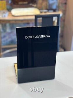 Dolce And Gabanna Luxury Fashion Display Showcase Glasses Elegant Compact Large