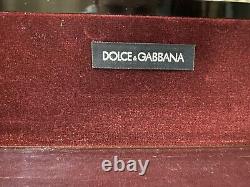 Dolce & Gabbana Collectors Display Case
