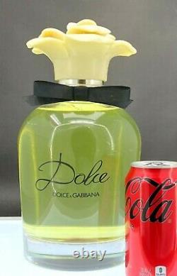 Dolce & Gabbana Dolce 11.5 x 5.5 Glass Store Display Factice Ships Free