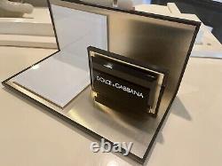 Dolce and Gabbana Sunglasses/glasses Display Unit Acrylic Authentic