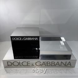 Dolce and Gabbana Sunglasses/glasses Display Unit Acrylic Authentic