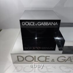 Dolce and Gabbana Sunglasses/glasses Display Unit Acrylic Authentic