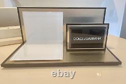 Dolce and Gabbana Sunglasses/glasses Display Unit Acrylic Authentic