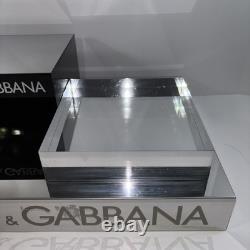 Dolce and Gabbana Sunglasses/glasses Display Unit Acrylic Authentic