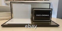 Dolce and Gabbana Sunglasses/glasses Display Unit Acrylic Authentic