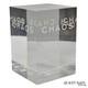 Donna Karan Chaos Heavy Acrylic Lucite Cube Perfume Retail Pedestal Display