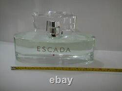 ESCADA SIGNATURE WOMEN STORE DISPLAY DUMMY FACTICE GLASS BOTTLE 12 Wide